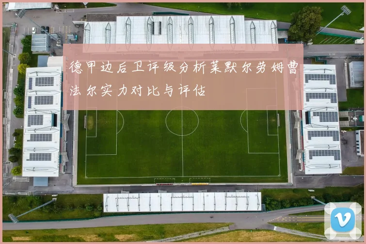 德甲边后卫评级分析莱默尔劳姆曹法尔实力对比与评估